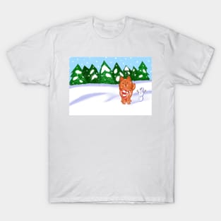 Snow Puppy T-Shirt